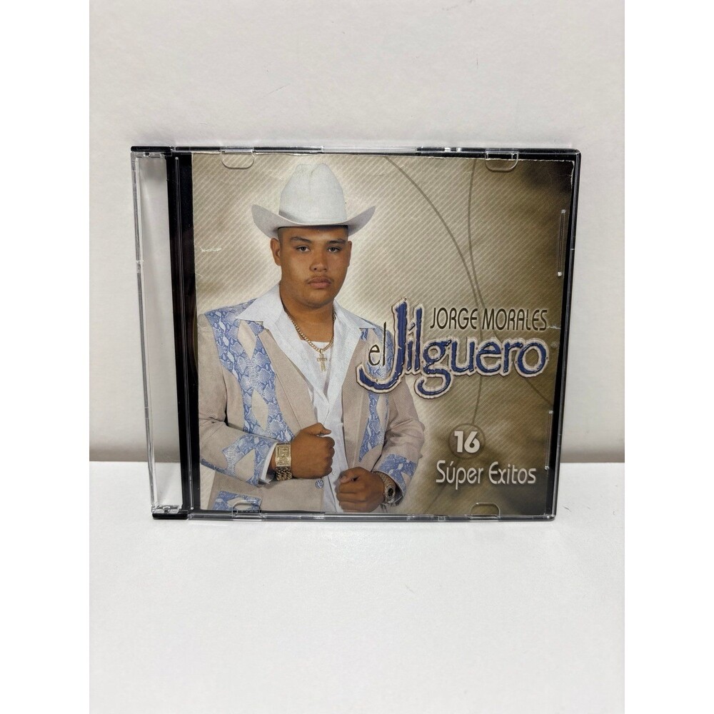 Jorge Morales El Jilguero 16 Super Exitos CD Album